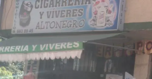 CIGARRERIA Y VIVERES ALTONEGRO BOGOTÁ CIGARRERIA Y VIVERES ALTONEGRO BOGOTÁ